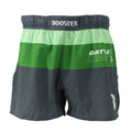 Short hybride Booster Battle Hybrid 2 vert et gris