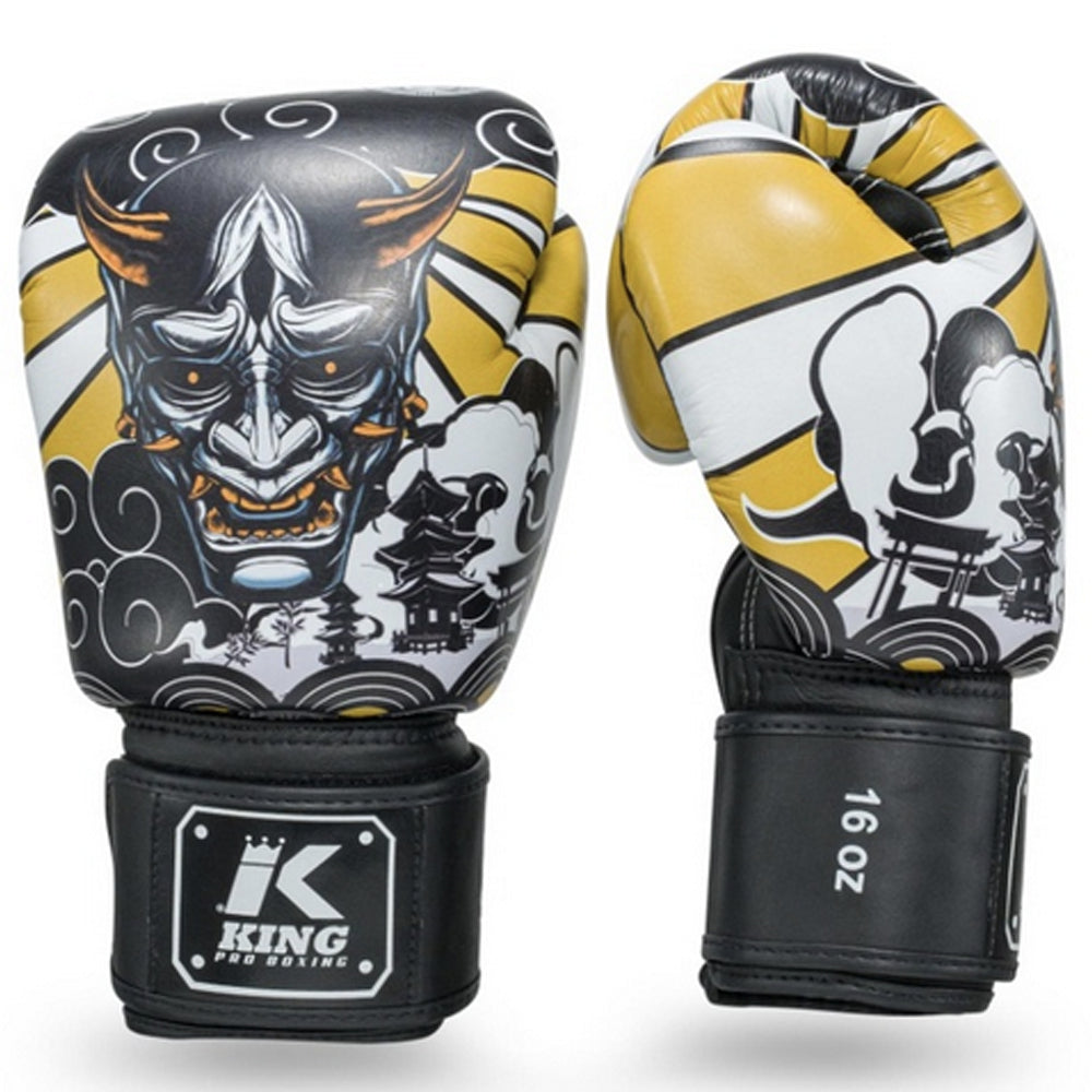Gants de boxe King Pro Boxing BG Hanya or
