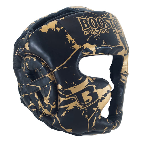 Casque de protection Booster Fight Gear HGL B 2 YOUTH MARBLE Or
