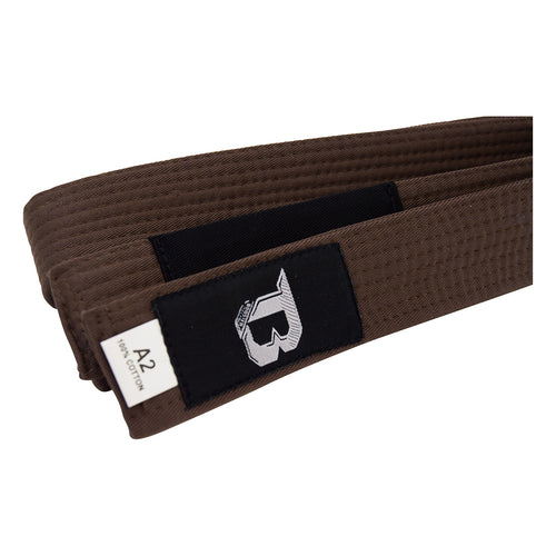Ceinture BJJ Booster Fight Gear BJJ BELT Marron