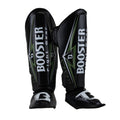 Protège-tibias Booster Fight Gear SG WAR Noir/Militaire