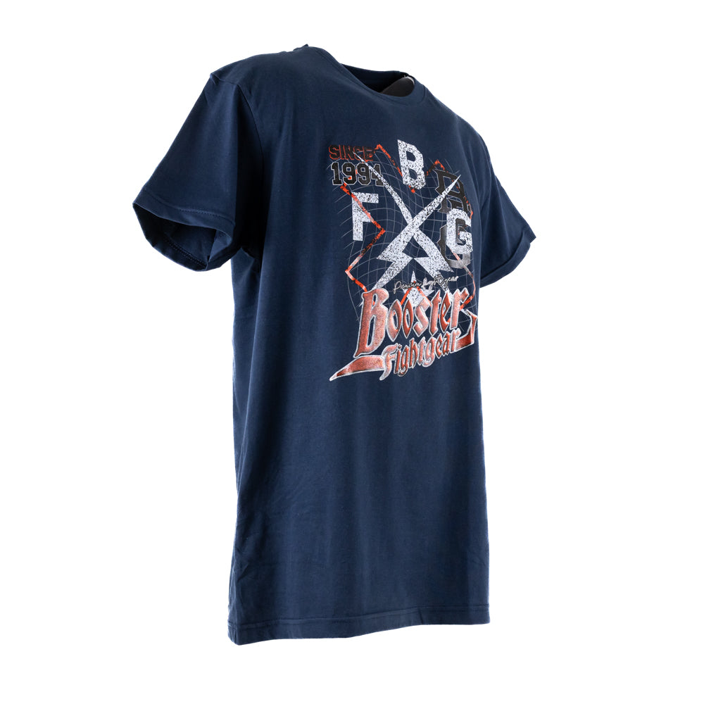 T-shirt Booster 1994 marine, vue de dos