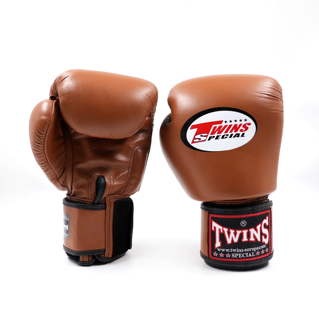 Gants de boxe Twins Special BGVL 3 Marron