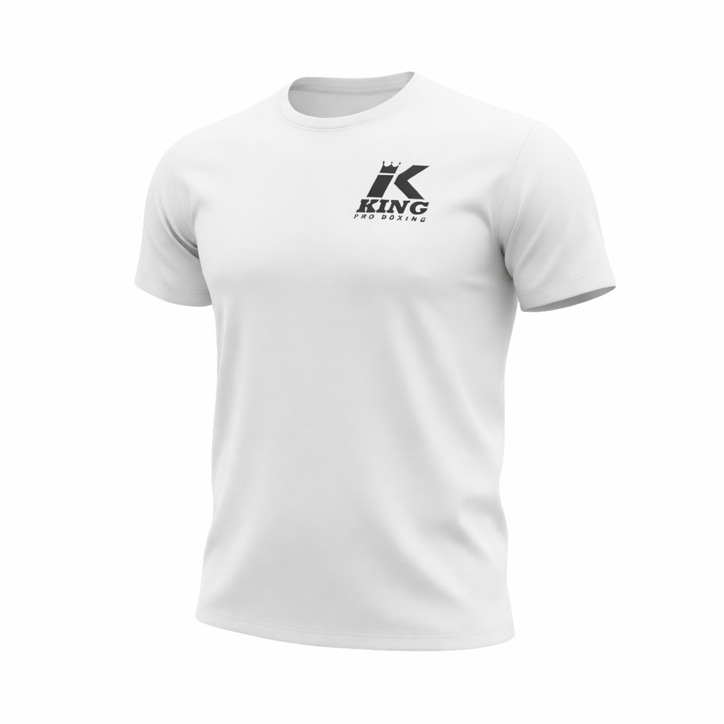 T-shirt King Pro Boxing LOGO TEE Blanc