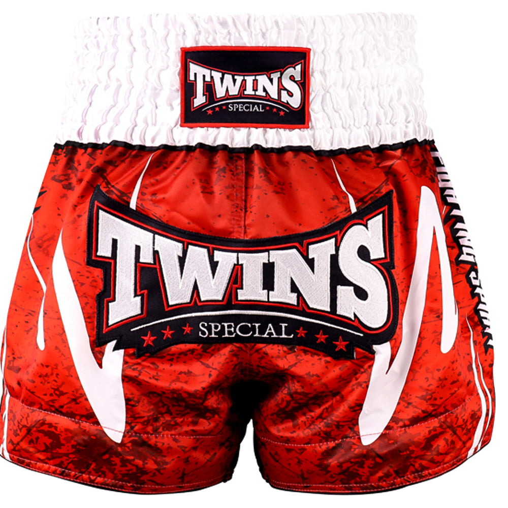 Shorts de combat Twins Special TTBL RUSTY Rouge