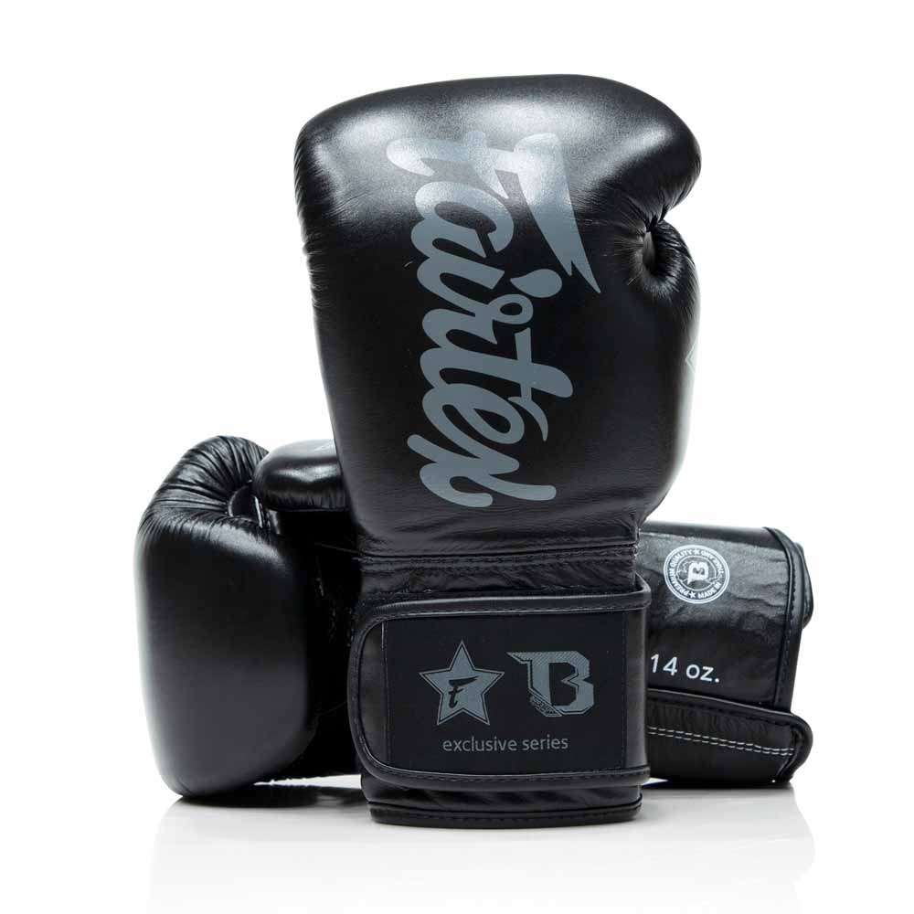 Gants de boxe Fairtex X Booster BG V2 Noir