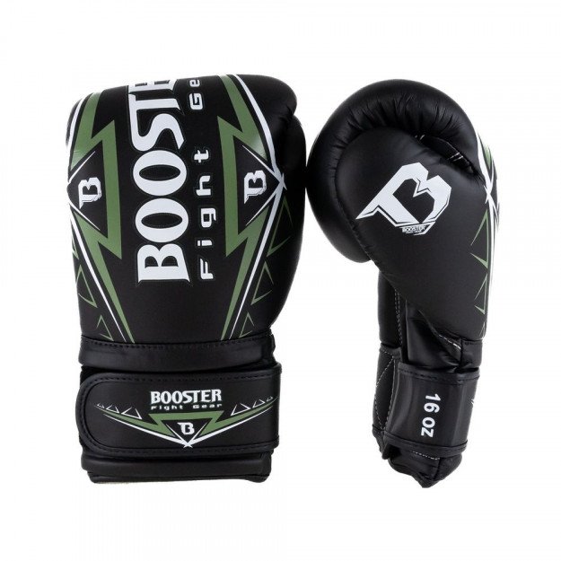 Gants de boxe Booster Fight Gear BG WAR Noir/Militaire