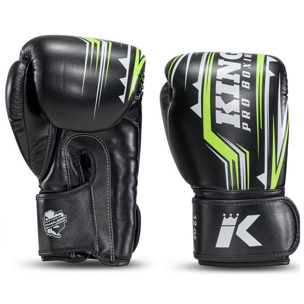 Gants de boxe King Pro Boxing BG Spartan 5 noirs