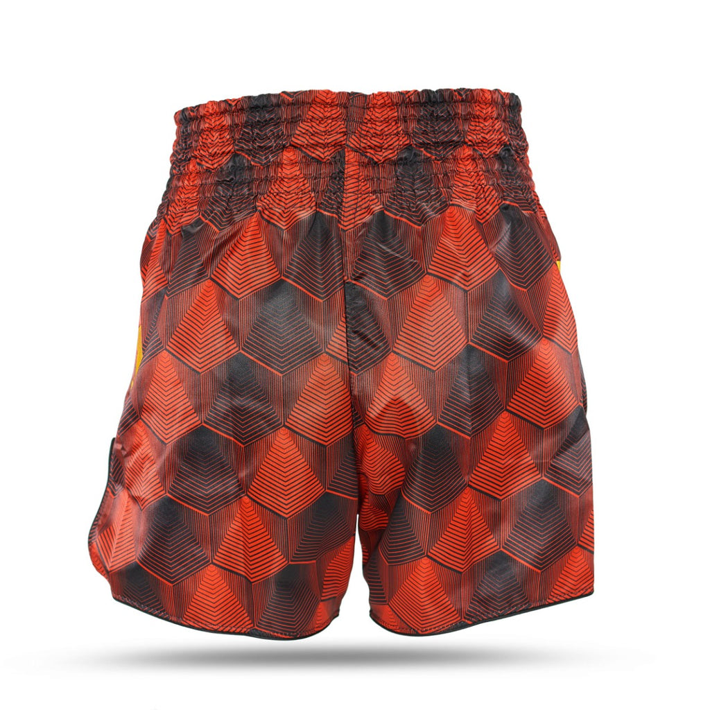Short Fairtex FXB BS1919 rouge, détail