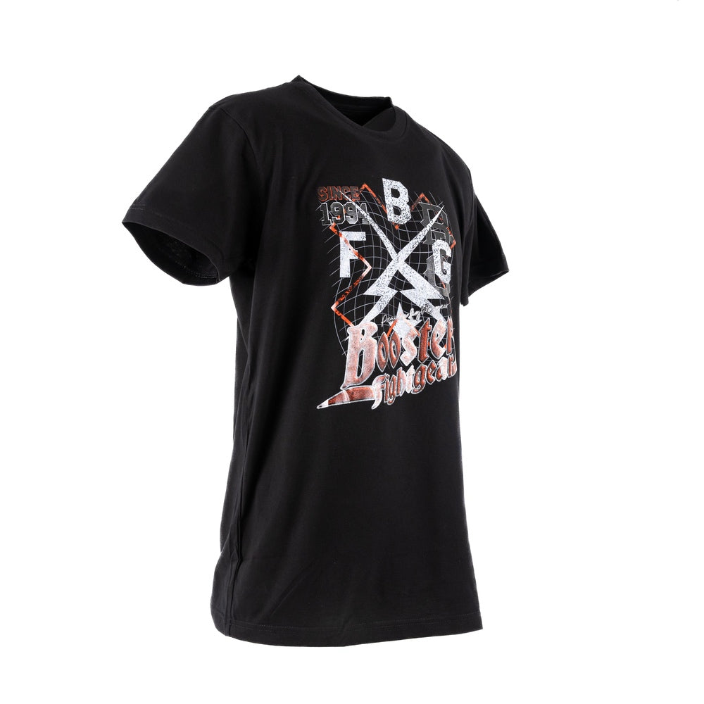 T-shirt Booster 1994 noir, porté