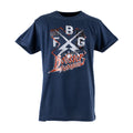 T-shirt Booster 1994 bleu marine