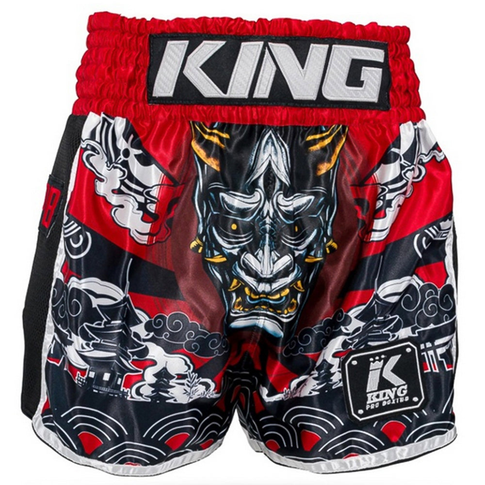 Short de boxe thaï King Pro Boxing Hanya rouge