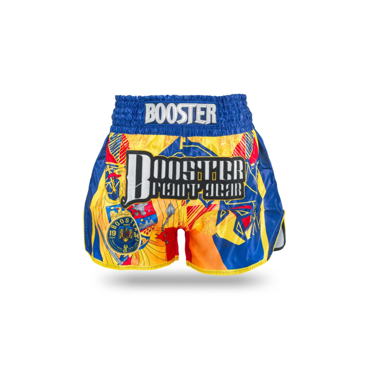 Short Booster Country Roumanie, vue de dos