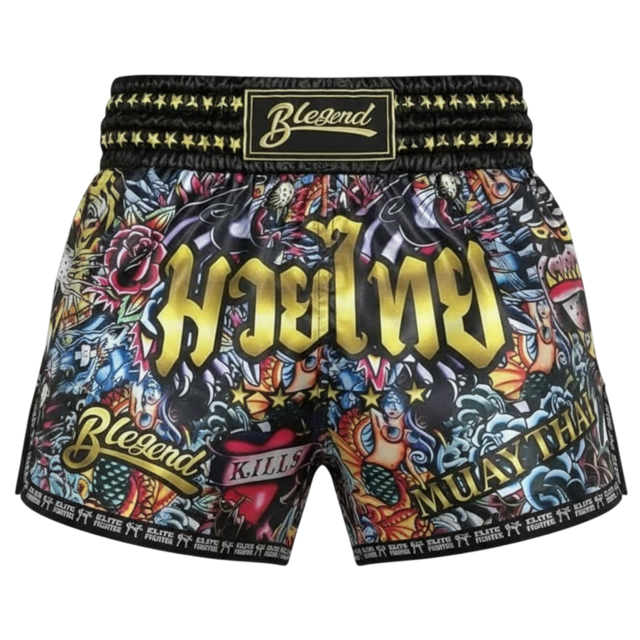 Shorts de combat B Legend B LEGEND 9