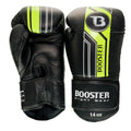 Gants de boxe Booster Fight Gear BGL V9 Noir/Jaune
