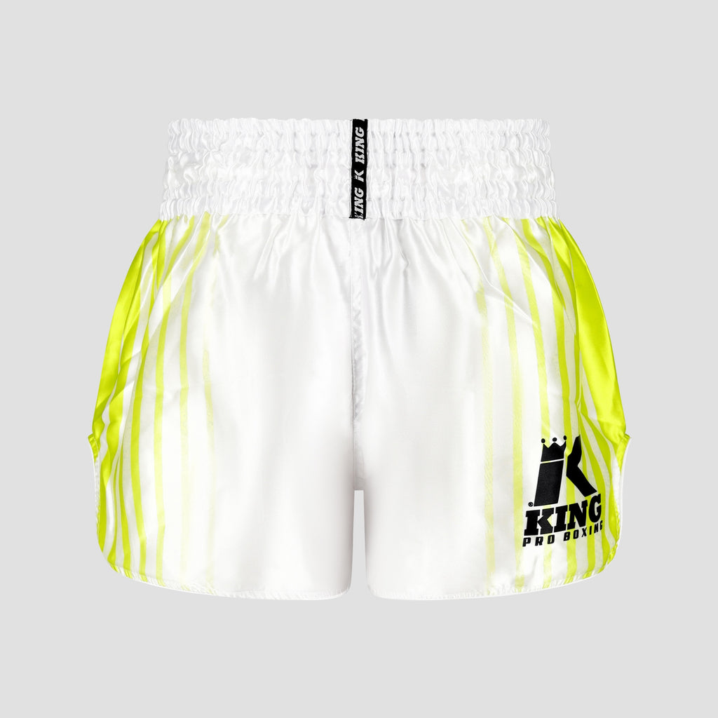 Short King Pro Bloodline 2 blanc, vue de dos