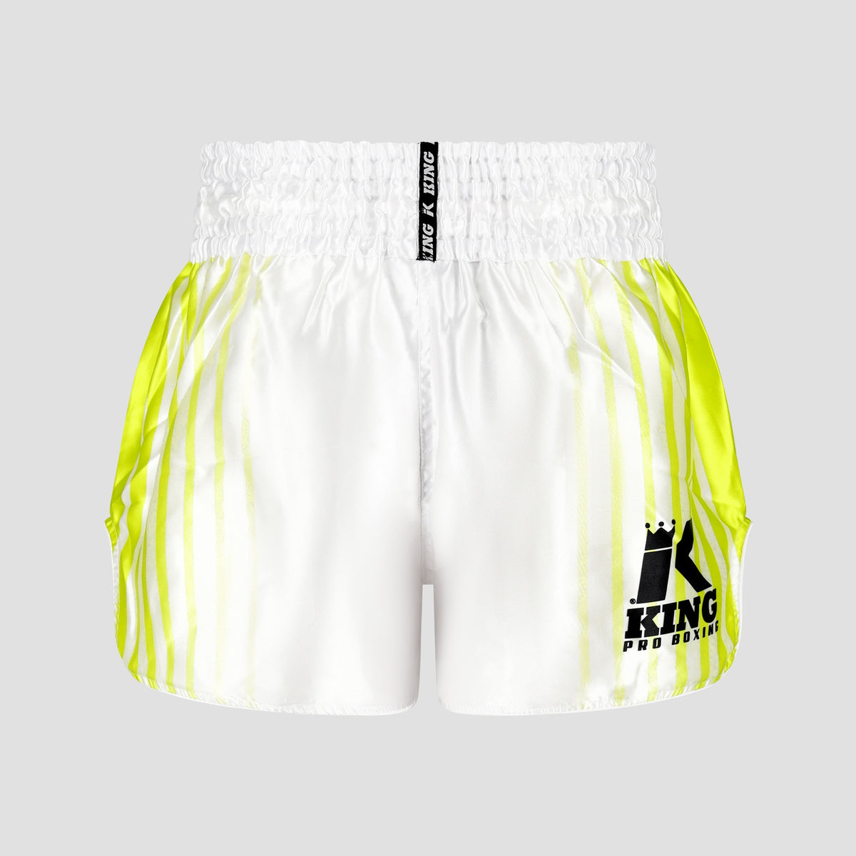 Short King Pro Bloodline 2 blanc, vue de dos