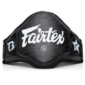 Pattes/pao Fairtex X Booster BP Noir