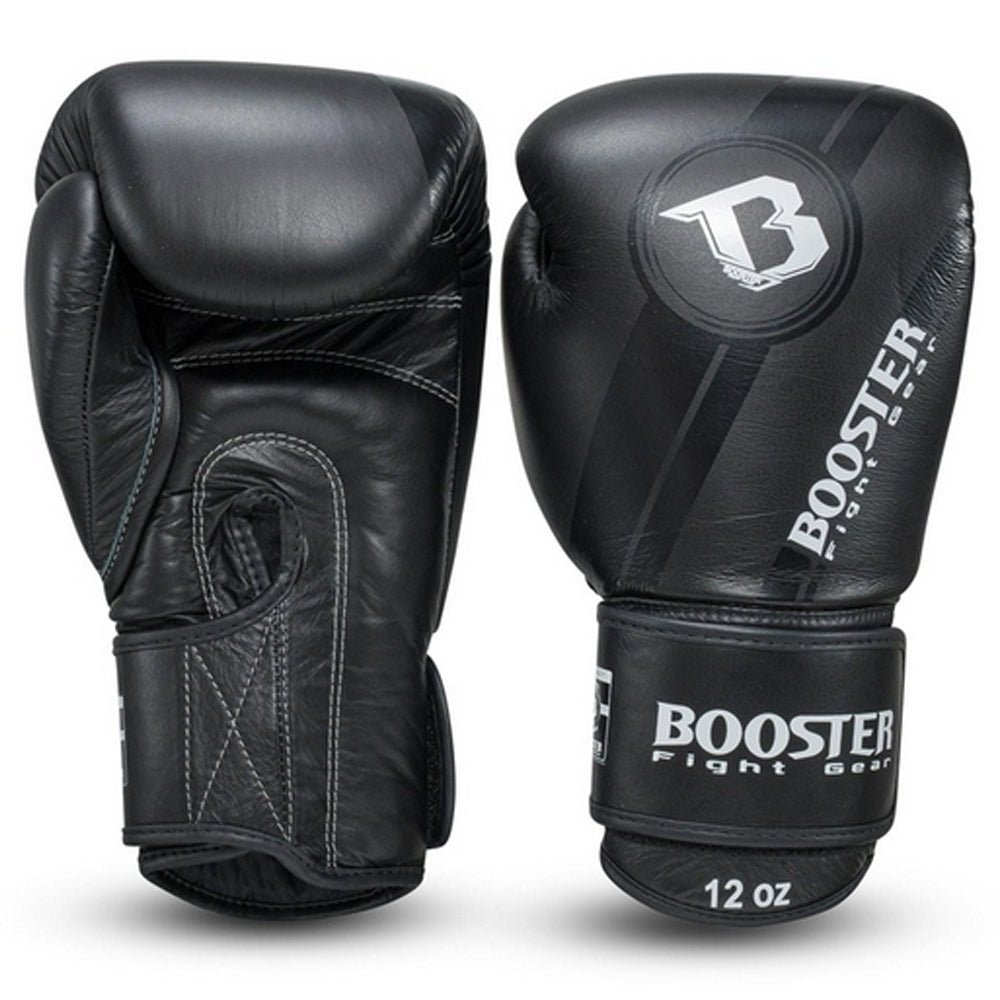 Gants de boxe Booster Fight Gear BGL 1 V3 Noir FOIL