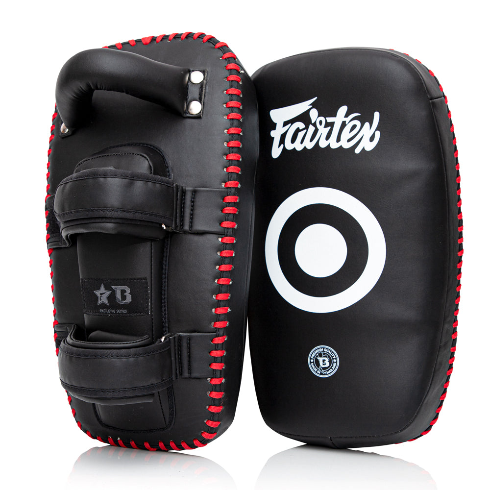 Pattes/pao Fairtex X Booster KP Noir