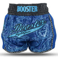 Shorts de combat Booster Fight Gear TBT MEDUSA Bleu