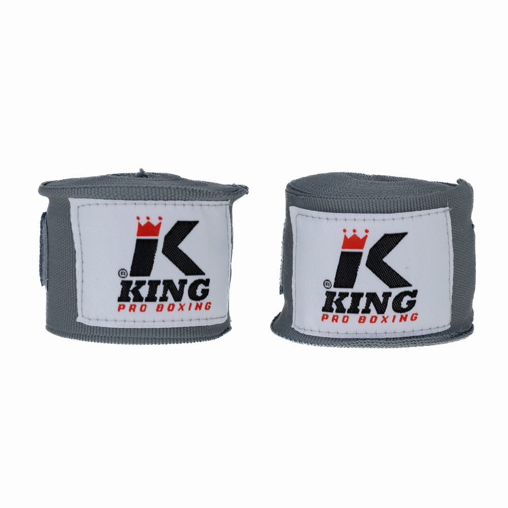 Bandes de boxe King Pro Boxing BPC Gris
