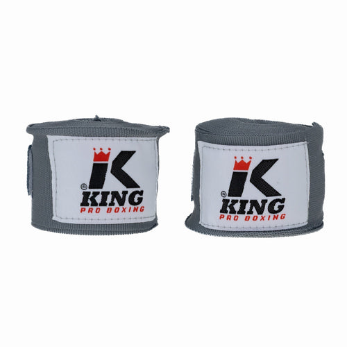 Bandes de boxe King Pro Boxing BPC Gris
