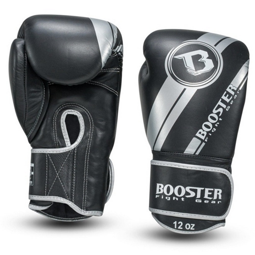 Gants de boxe Booster Fight Gear BGL 1 V3 Argent FOIL