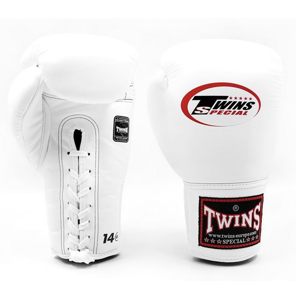 Gants de boxe Twins Special BGLL-1 Blanc