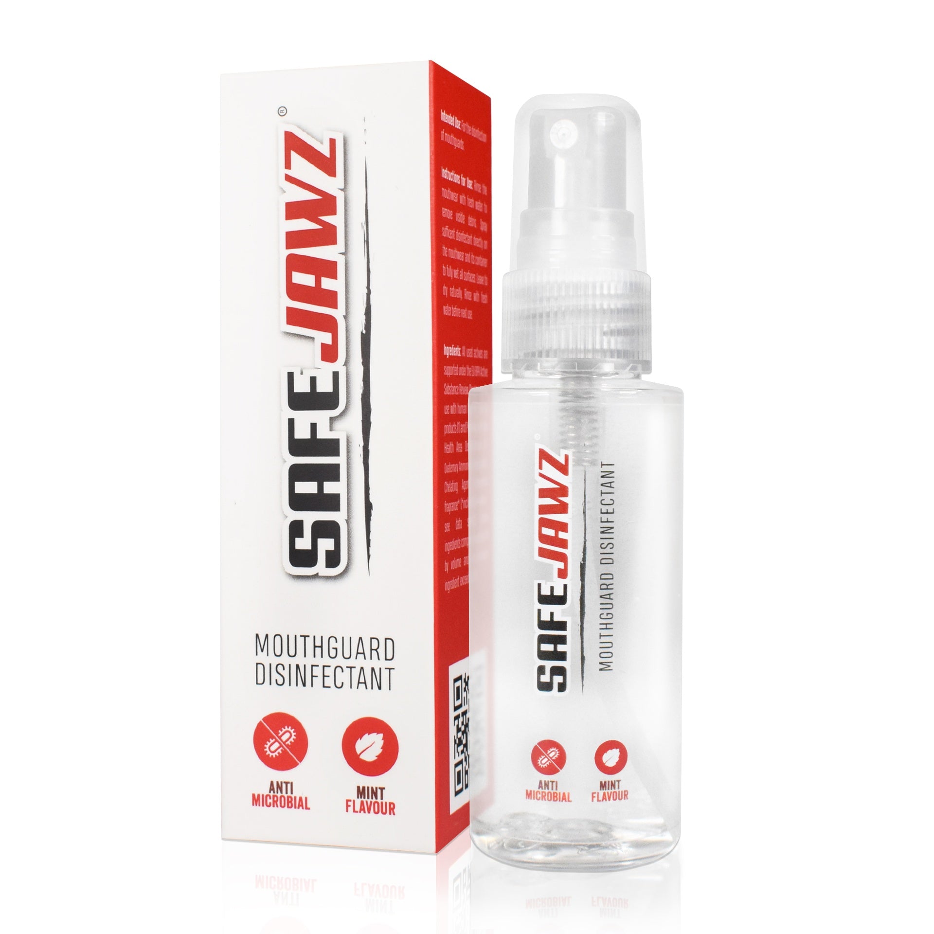 Protège-dents Safejawz HYGIENE SPRAY