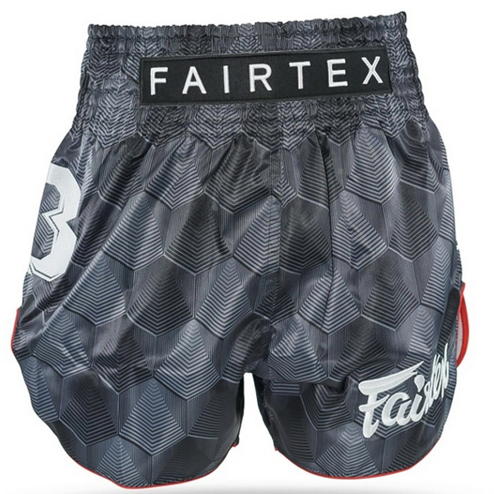 Shorts de combat Fairtex X Booster TBT Stealth 1