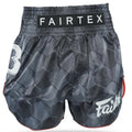 Shorts de combat Fairtex X Booster TBT Stealth 1