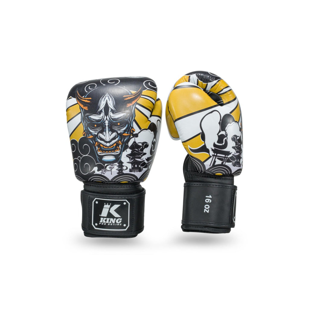 Gants de boxe King Pro BG Hanya or, paume