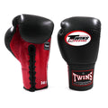 Gants de boxe Twins Special BGLL-1 Rouge/Noir