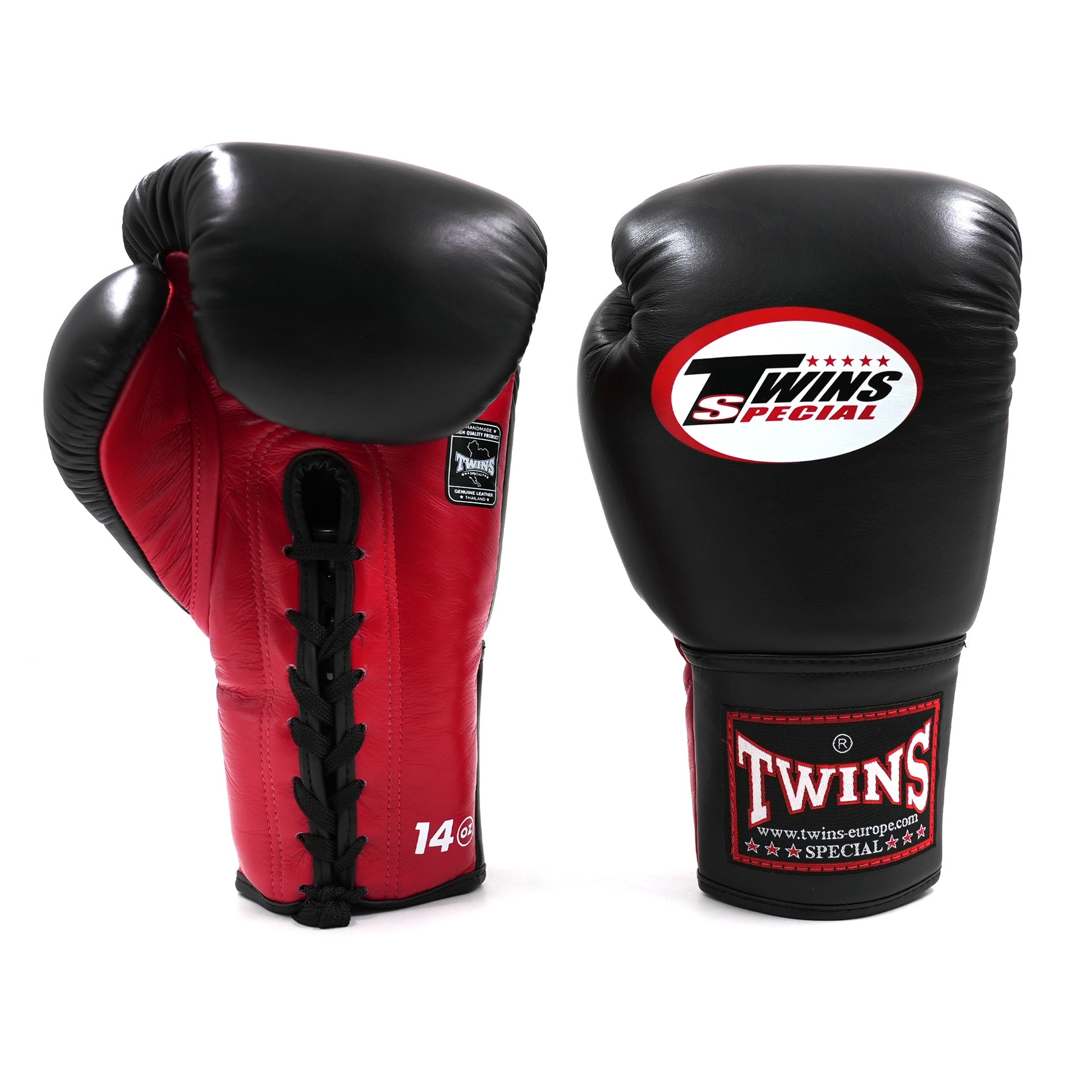 Gants de boxe Twins Special BGLL-1 Rouge/Noir