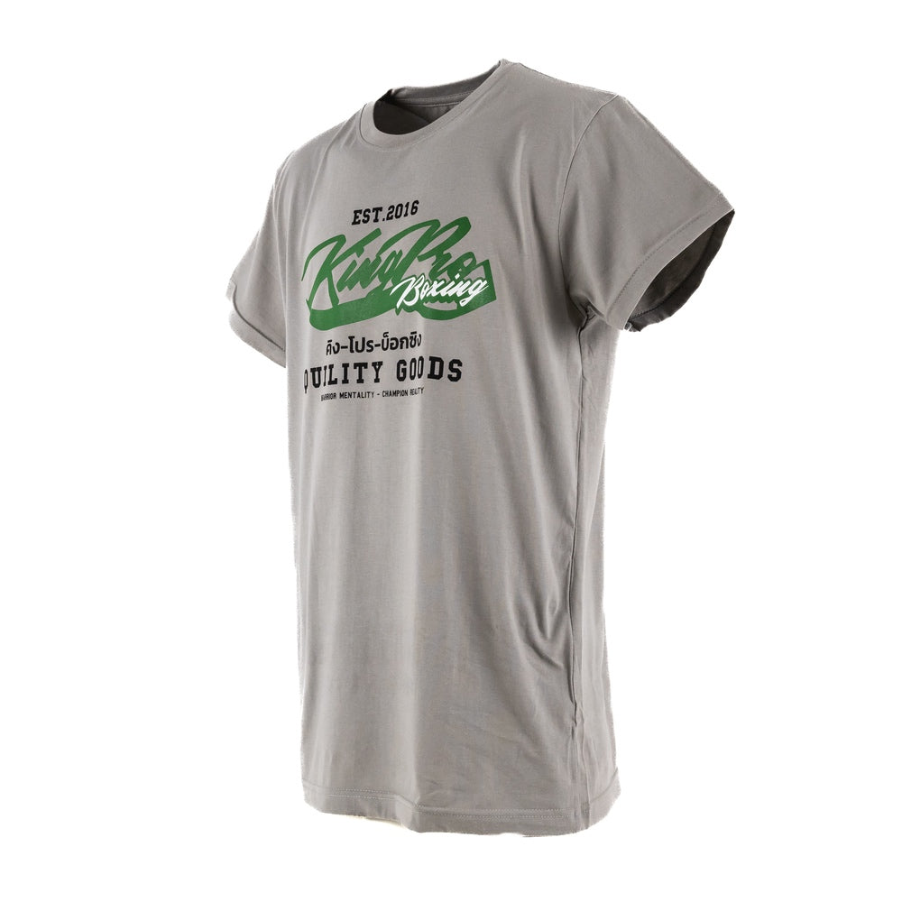 T-shirt King Pro Signature 1 gris, vue de dos