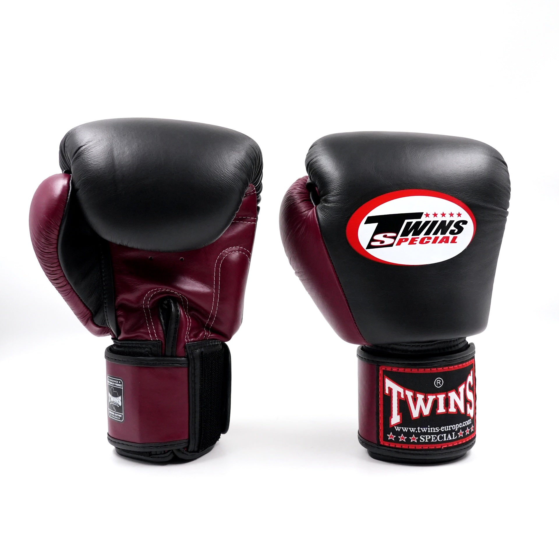 Gants de boxe Twins Special BGVL 3-2T Bordeaux/Noir