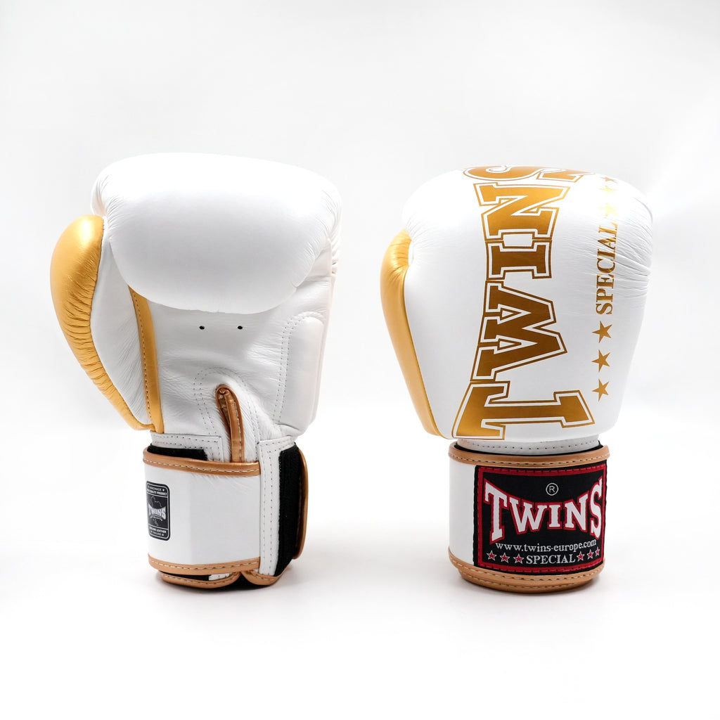 Gants de boxe Twins Special BGVL 8 Blanc