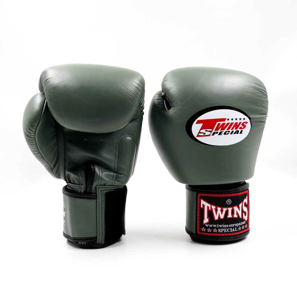 Gants de boxe Twins Special BGVL 3 Olive
