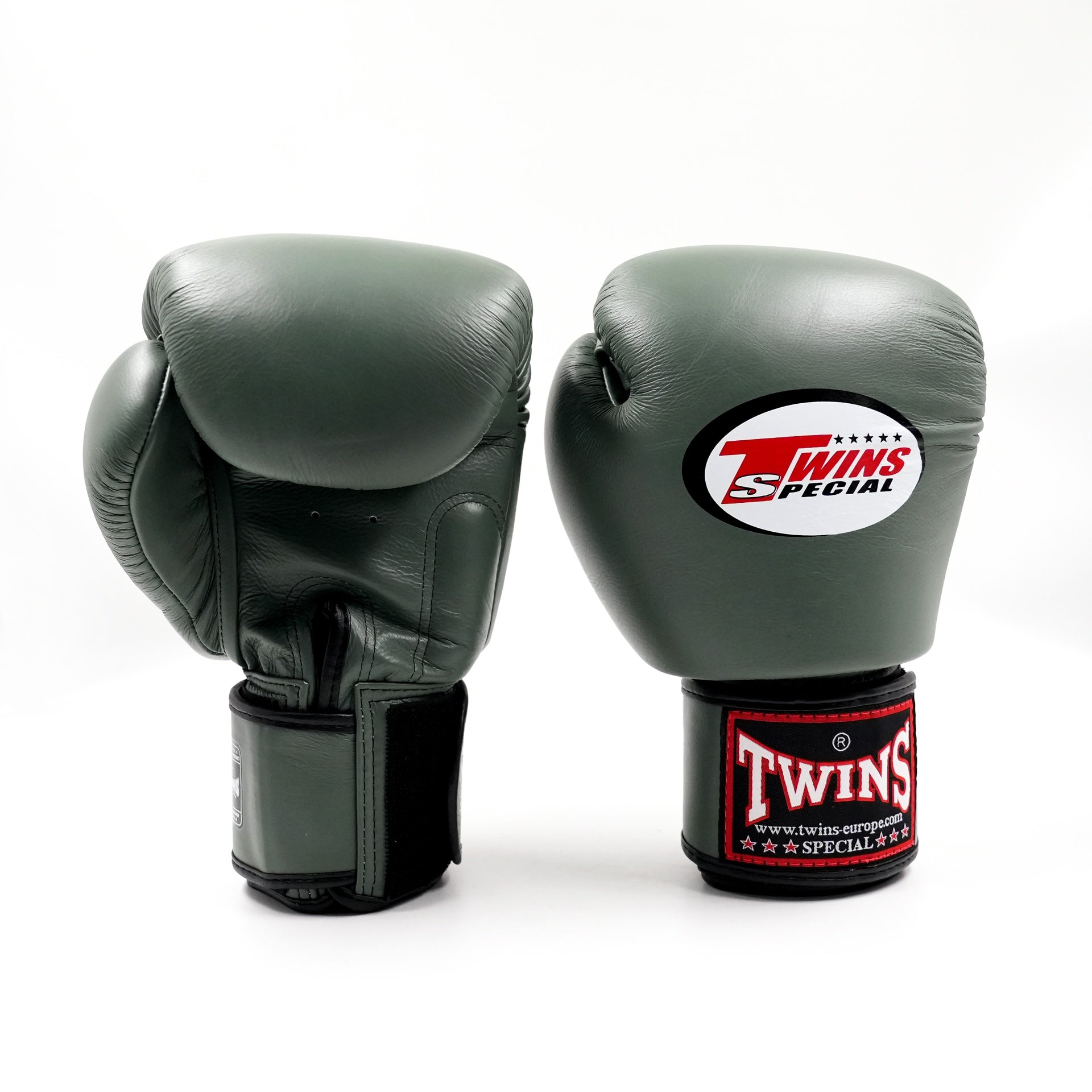 Gants de boxe Twins Special BGVL 3 Olive