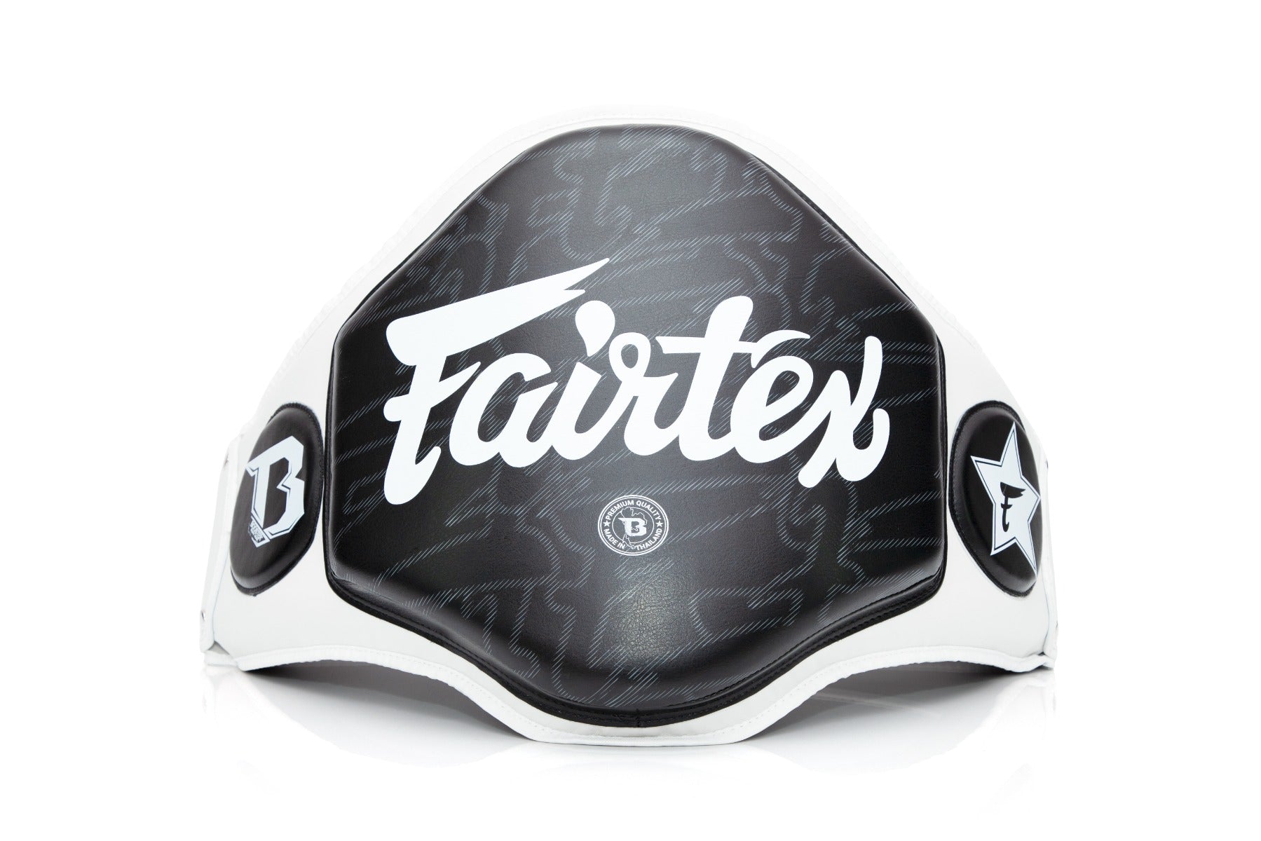 Pattes/pao Fairtex X Booster BP Blanc
