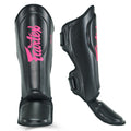 Protège-tibias Fairtex X Booster SG Noir/Rose