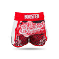 Short de boxe thaï Booster Country Turquie rouge