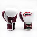 Gants de boxe Twins Special BGVL 3-2T Bordeaux/Blanc