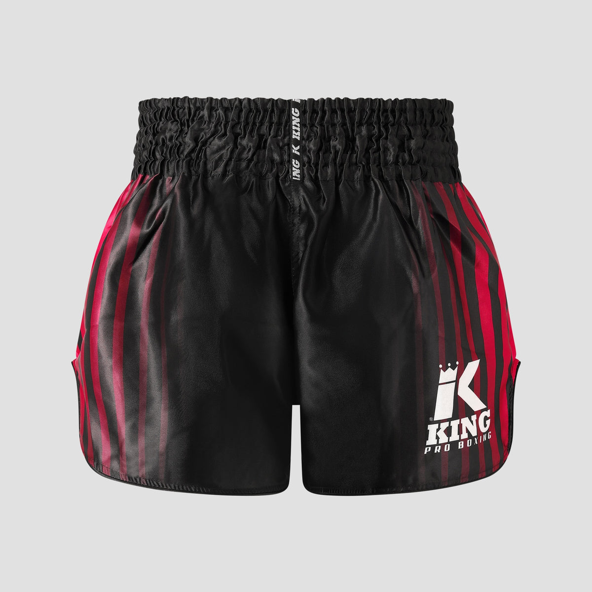 Short de boxe thaï King Pro Boxing Bloodline 1 noir, vue de dos