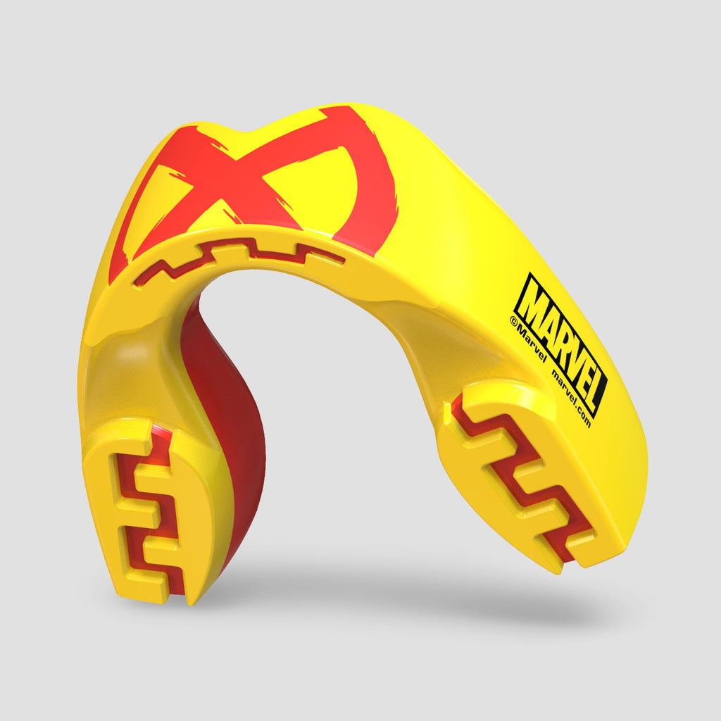 Protège-dents Safejawz Marvel X-Men jaune