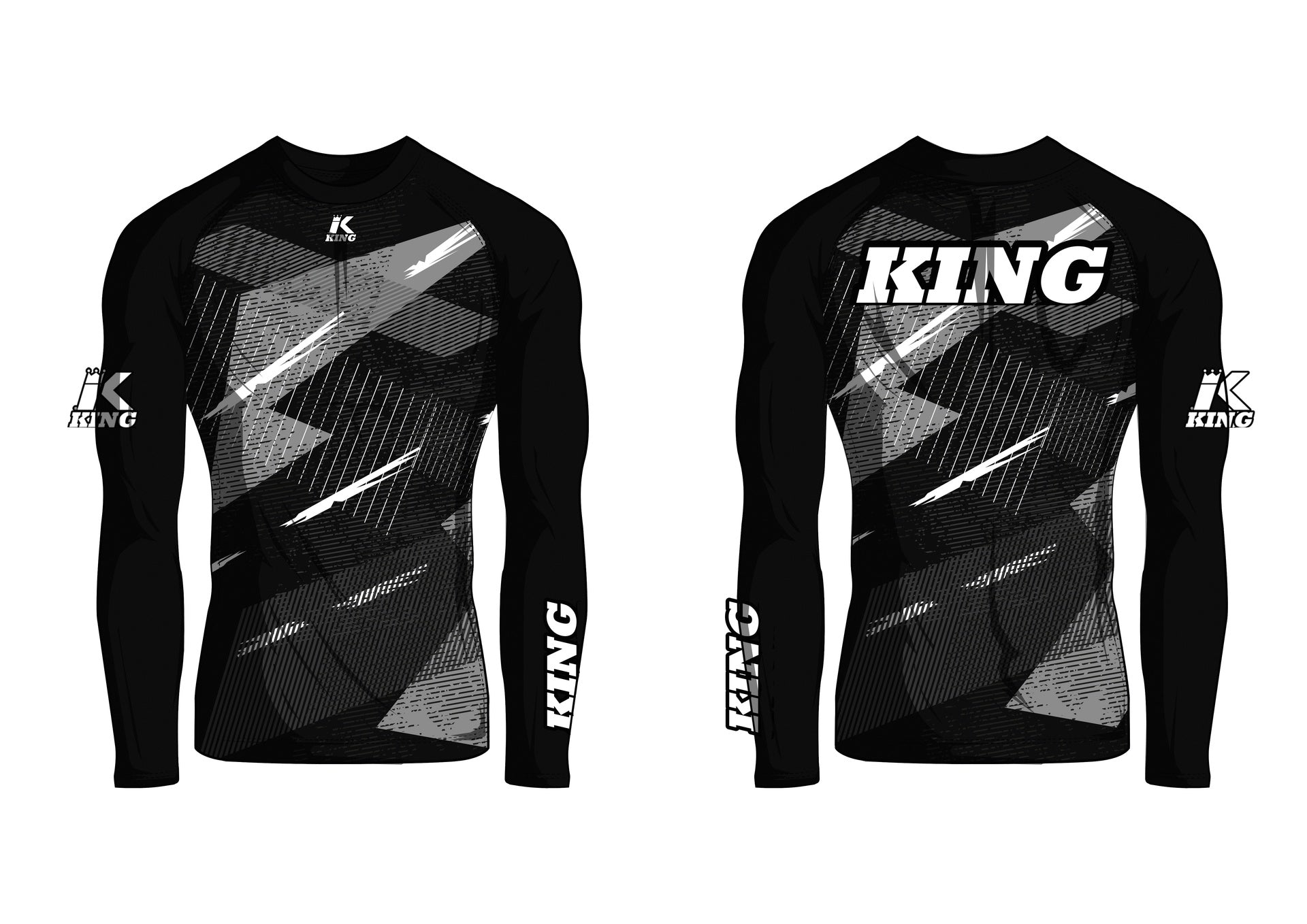 Débardeur de compression King Pro Boxing SHADOW 1 RG