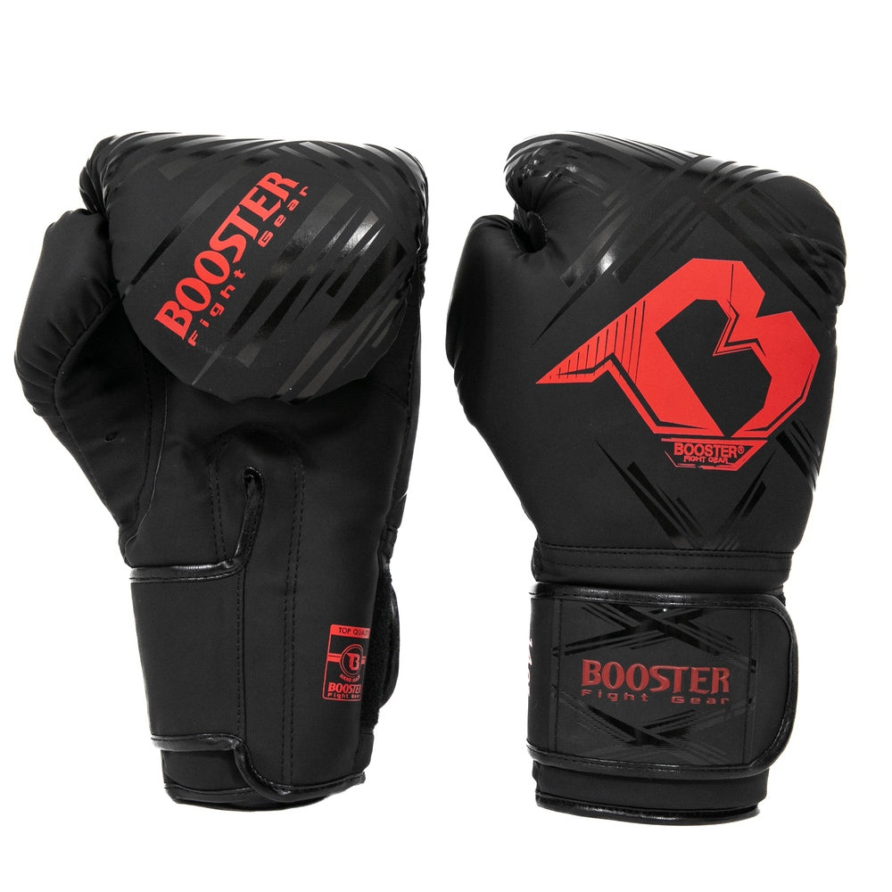 Gants de boxe Booster Fight Gear ALPHA Noir/Rouge