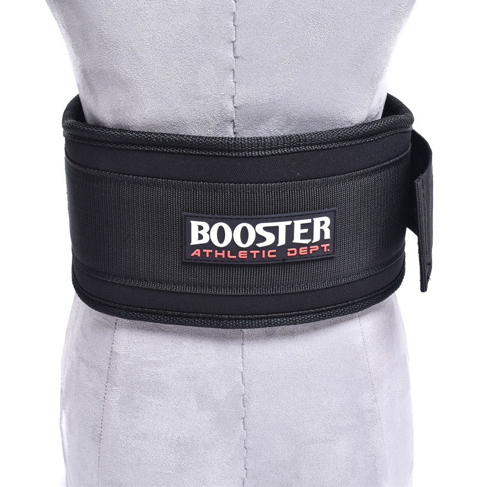 Ceinture d'haltérophilie Booster noire