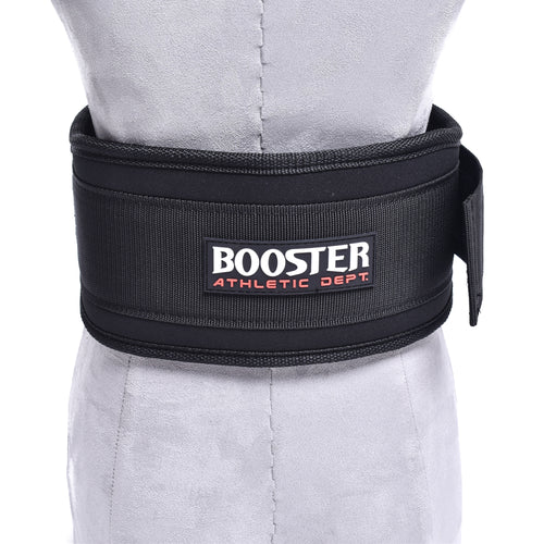 Ceinture d'haltérophilie Booster noire